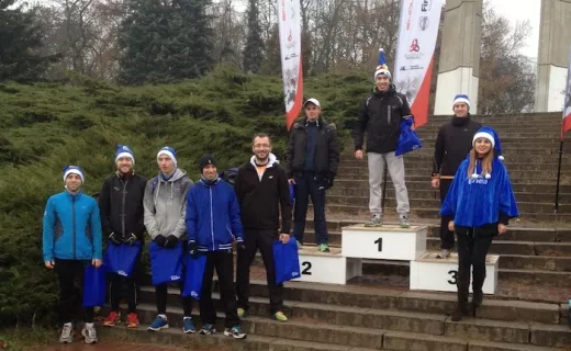 Mikołajowie biegali po poznańskiej Cytadeli [ZDJĘCIA] - 4